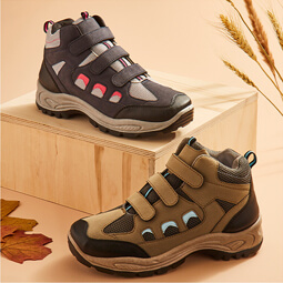 Touch Fasten Footwear